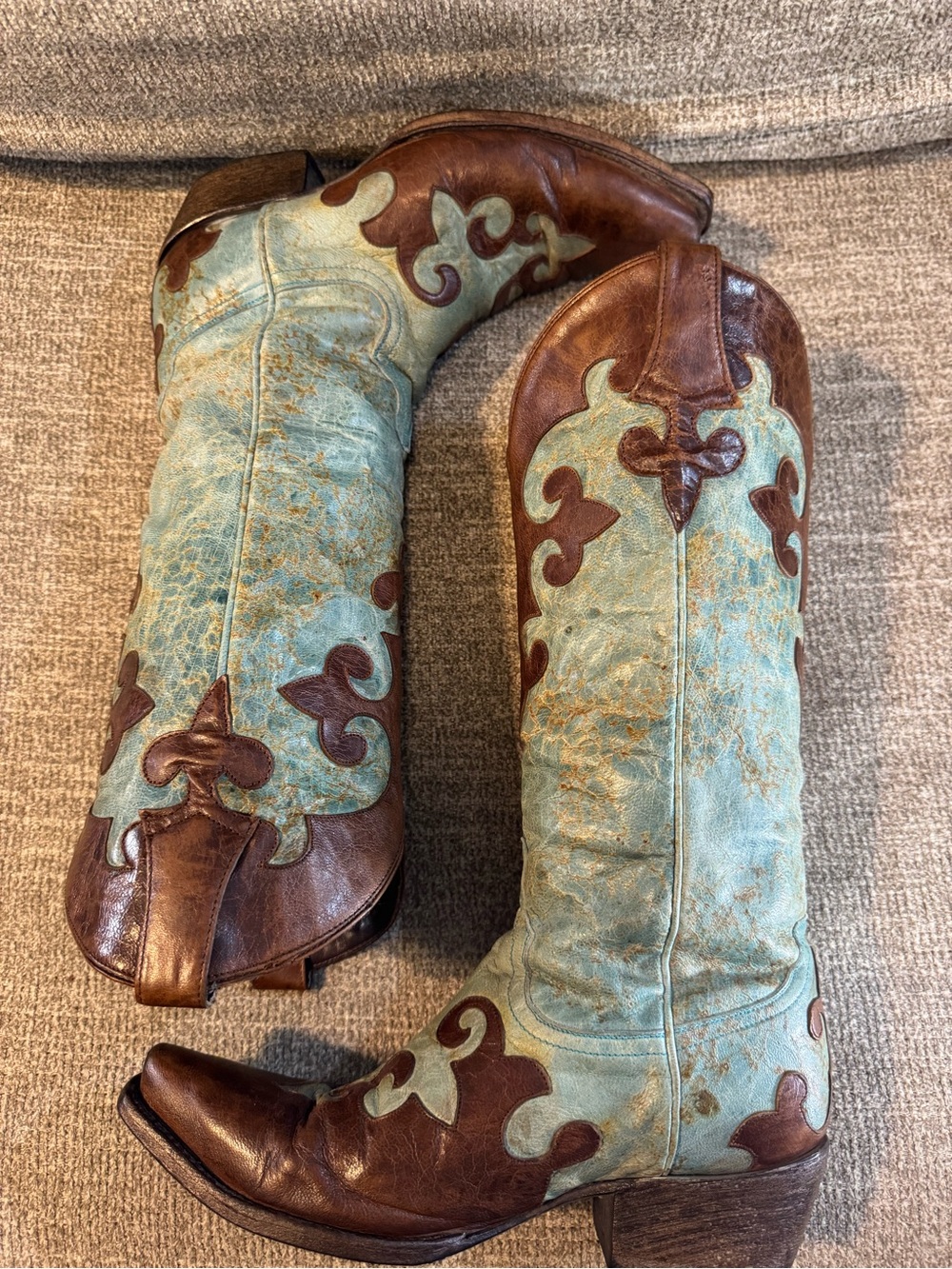 Lane Boots Dawson Women's Western Cowboy Boots #LB0023A Size 6 - Picture 5 of 12
